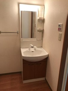 洗髪洗面化粧台