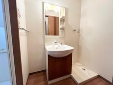 洗髪洗面化粧台