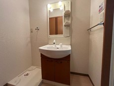 洗髪洗面化粧台