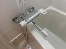 浴室サーモ水栓