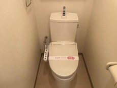 シャワー付トイレ