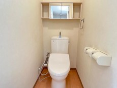 シャワー付トイレ