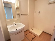 洗髪洗面化粧台