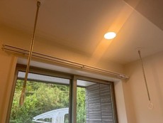室内物干し