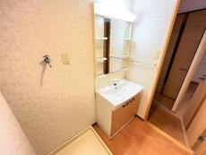 洗髪洗面化粧台