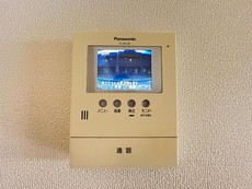カメラ付インターホン