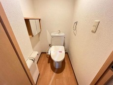 シャワー付トイレ