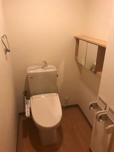 シャワー付トイレ（イメージ）