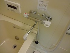 浴室水栓（イメージ）