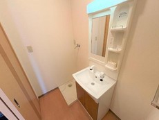 洗髪洗面化粧台