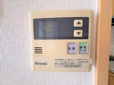 給湯器操作パネル