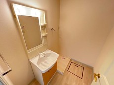 洗髪洗面化粧台