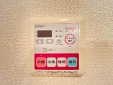 浴室乾燥機操作パネル