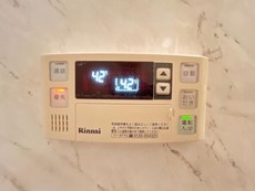 追い焚き機能付き