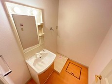 洗髪洗面化粧台