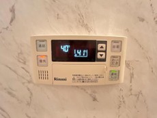 追い焚き機能付き