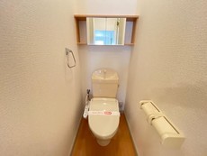 シャワー付トイレ