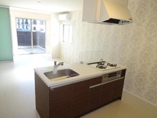 アイランドキッチン（イメージ）