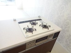 3口ガスコンロ（イメージ）