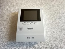 カメラ付インターホン