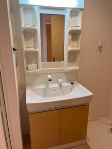 洗髪洗面化粧台