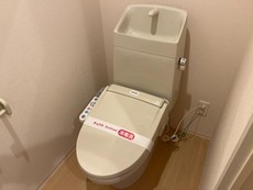 シャワー付トイレ