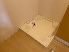 室内洗濯機置場