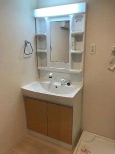 洗髪洗面化粧台（イメージ）