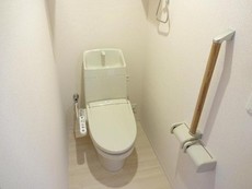 シャワー付トイレ（イメージ）