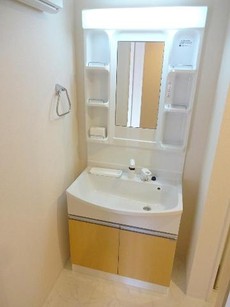 洗髪洗面化粧台