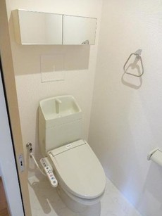 シャワー付トイレ