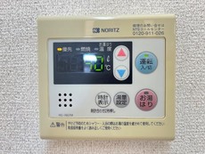 給湯器操作パネル