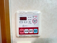 浴室乾燥機操作パネル