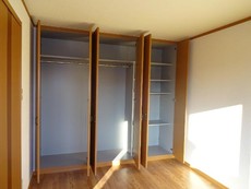 クローゼット（イメージ）