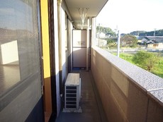 ベランダ（イメージ）