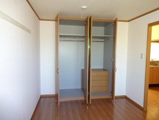 クローゼット（イメージ）