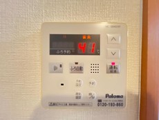 給湯器操作パネル