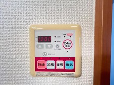 浴室乾燥機操作パネル