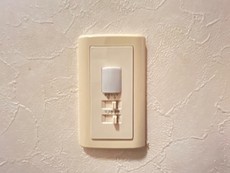 センサー式照明