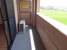 ベランダ（イメージ）