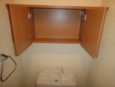トイレ上収納（イメージ）