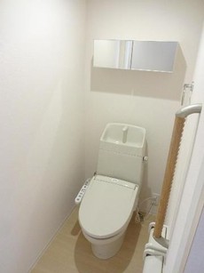 シャワー付トイレ（イメージ）