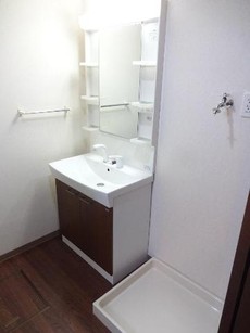 洗髪洗面化粧台（イメージ）