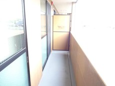 ベランダ（イメージ）