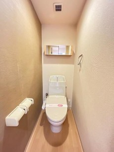 シャワー付トイレ