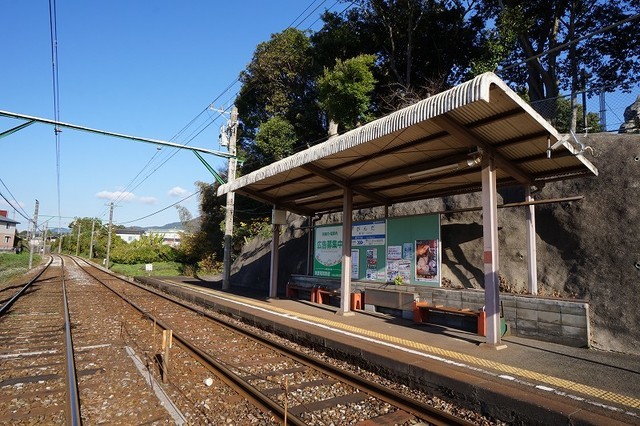 筑豊電鉄感田駅