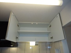 キッチン上部収納（イメージ）