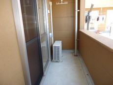 ベランダ（イメージ）