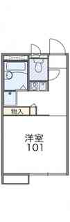 代表的な間取のため実際の間取とは異なる場合があります