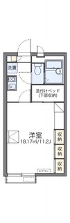 代表的な間取のため実際の間取とは異なる場合があります